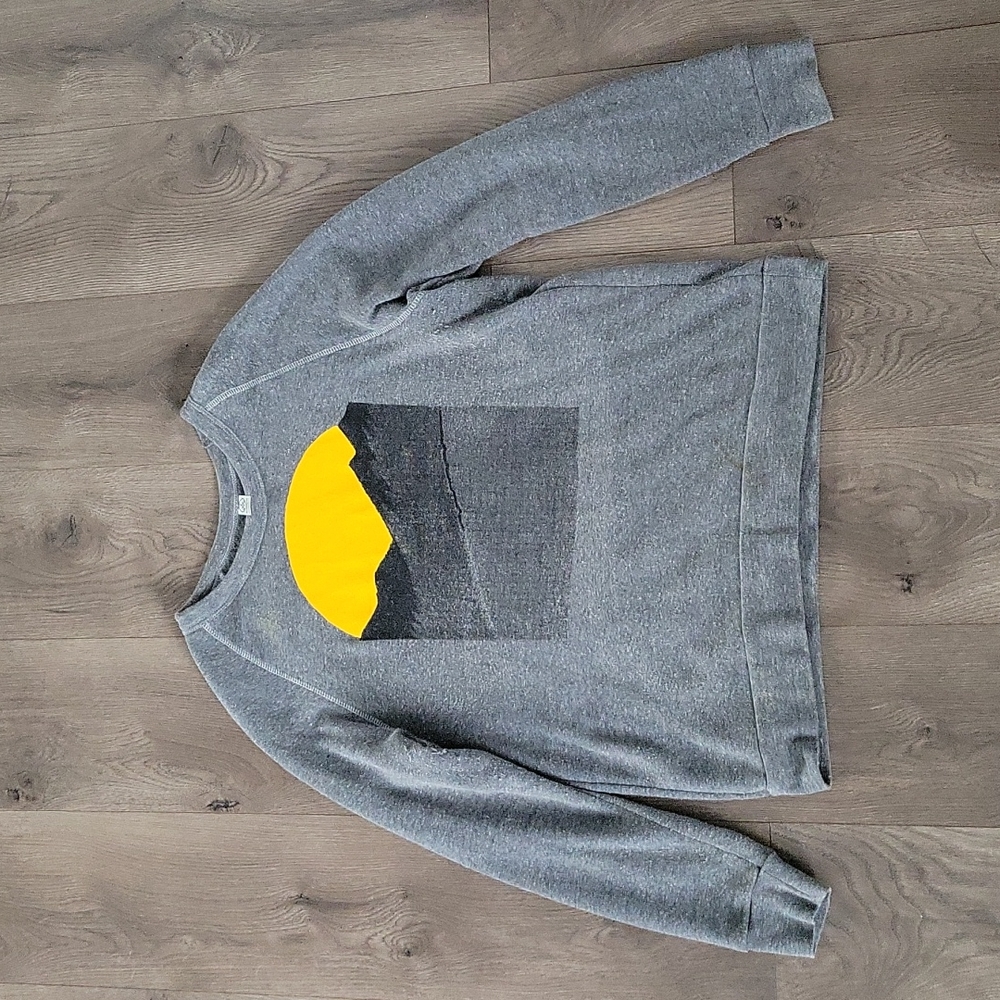 Sun set crew neck